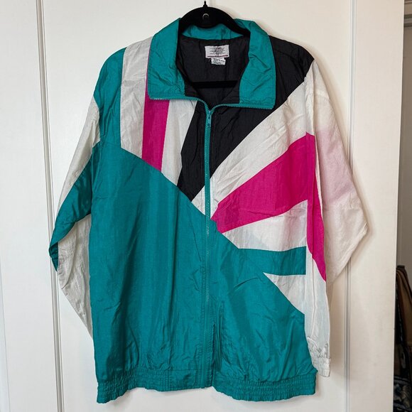 Vintage 80's Windbreaker - Picture 1 of 3